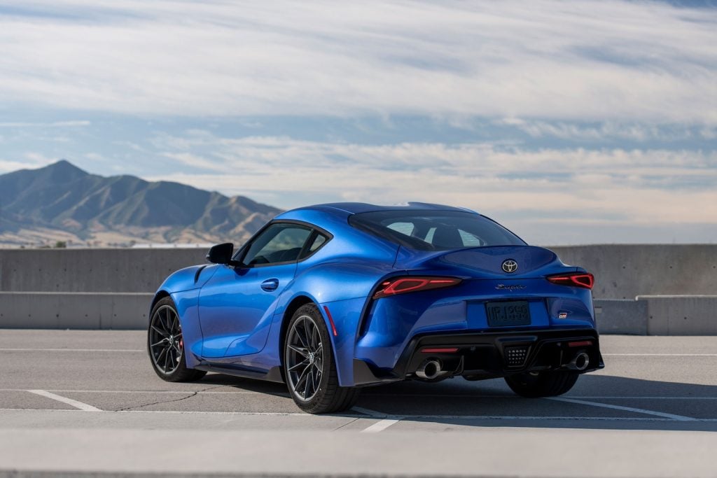 Toyota GR Supra 2025 ahora disponible solo con motor BMW
