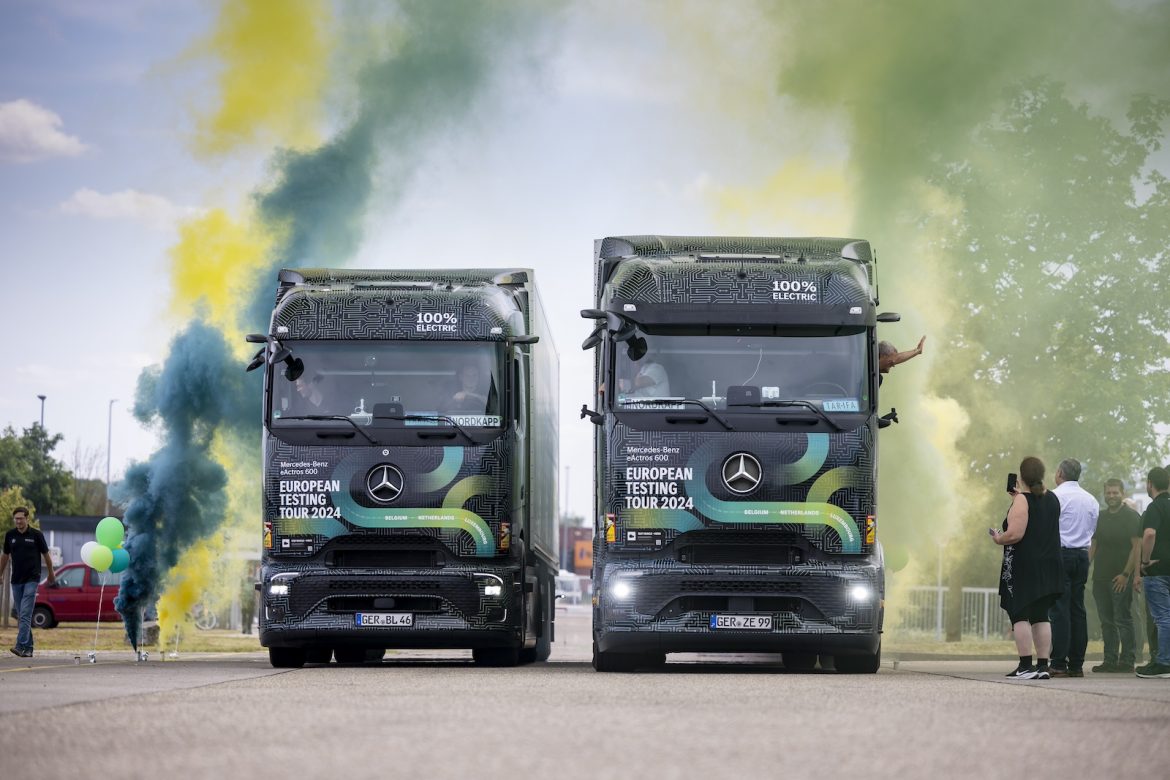 eActros 600