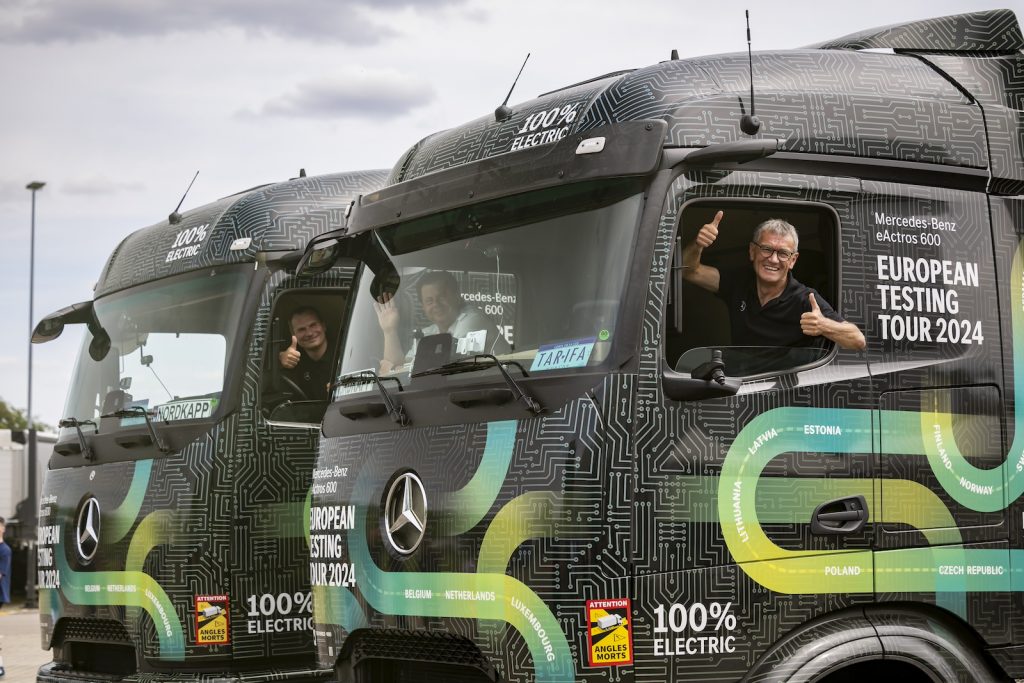 eActros 600 