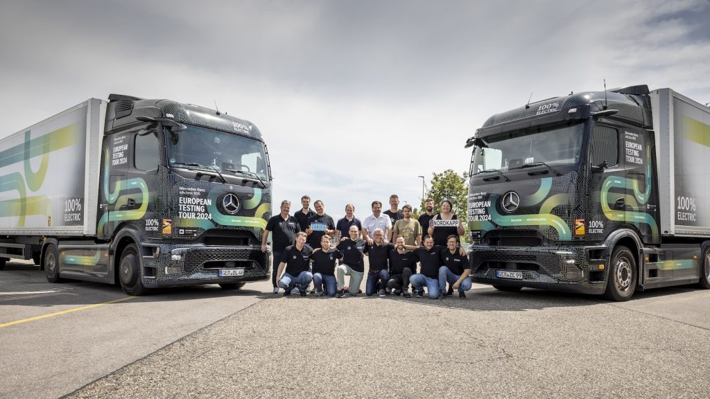 eActros 600