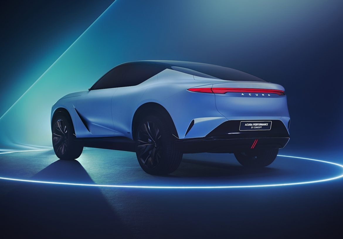Acura Performance EV