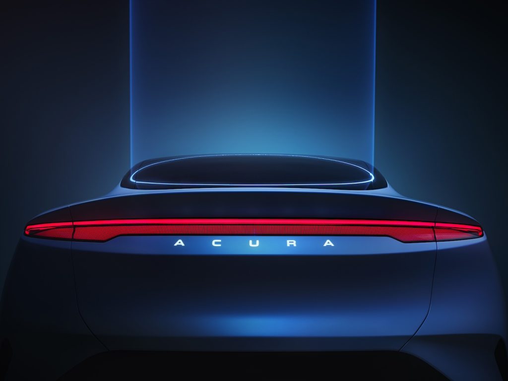 Acura Performance EV