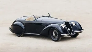 Alfa Romeo 8C 2900B Lungo Spider 1938