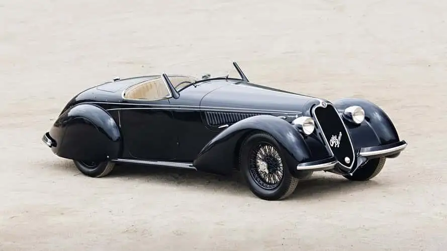 Alfa Romeo 8C 2900B Lungo Spider 1938