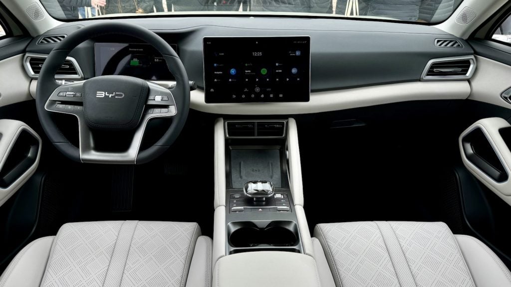 BYD Yuan Pro