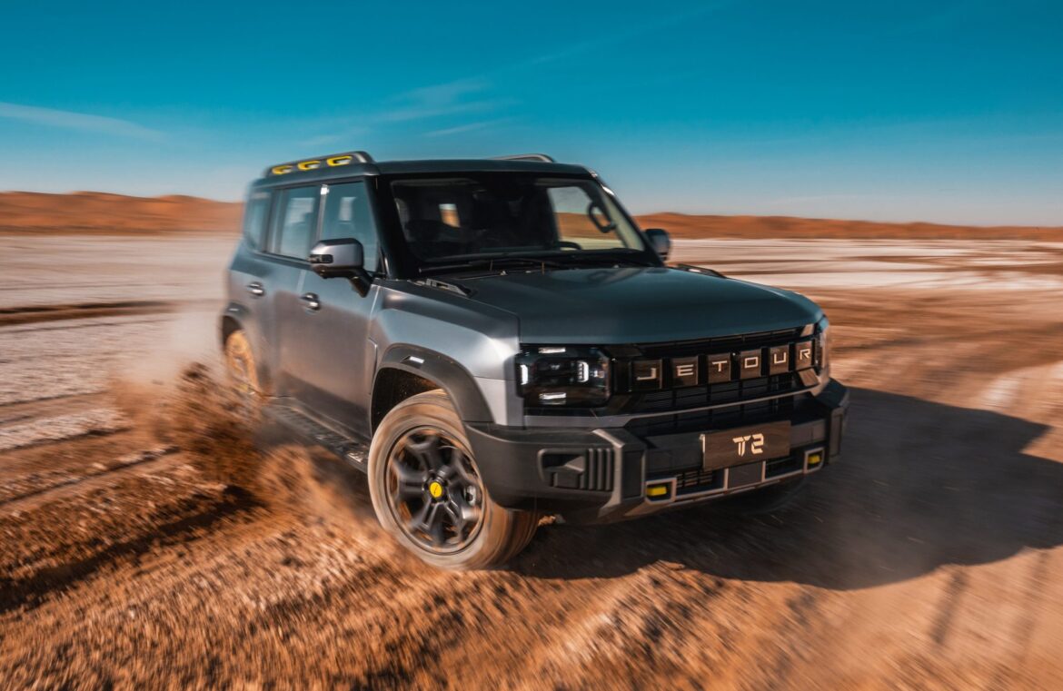 Jetour T2