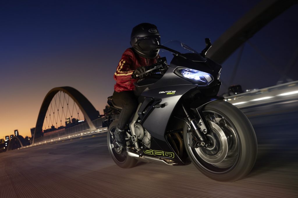 Daytona 660