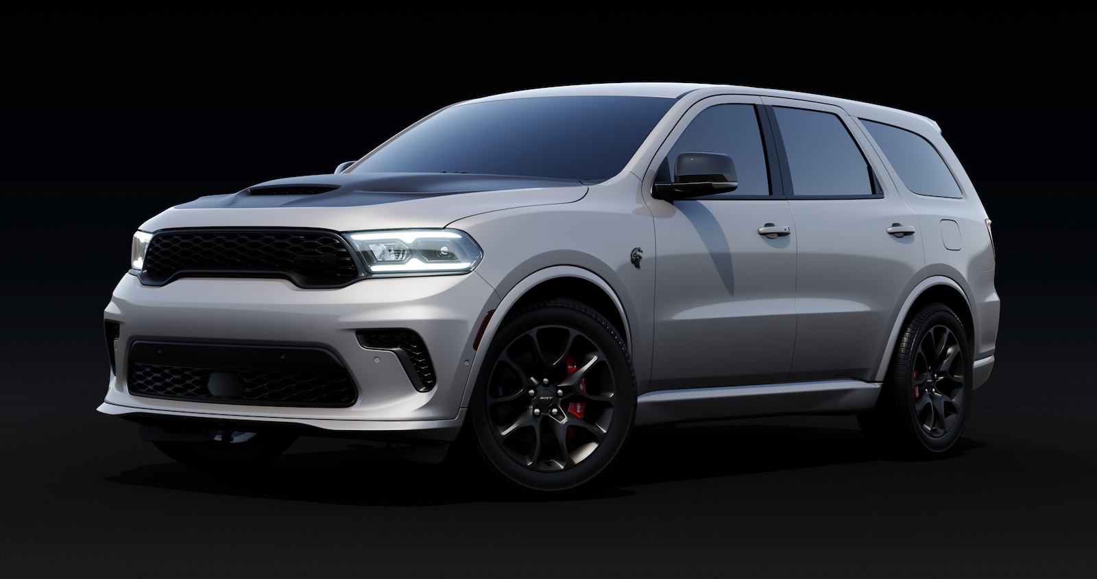 2025 Dodge Durango SRT Hellcat Silver Bullet specialedition vehicle. Rutamotor