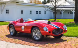 Ferrari 410 Sport Spider Scaglietti 1955