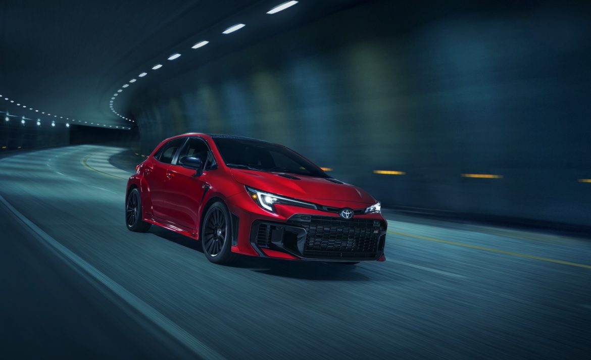 GR Corolla