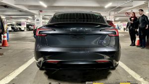 Tesla Model 3 Performance