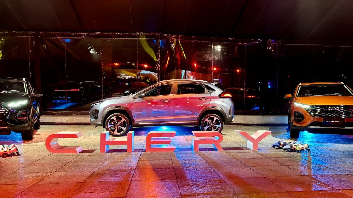 Chery Tiggo 2 Pro Max