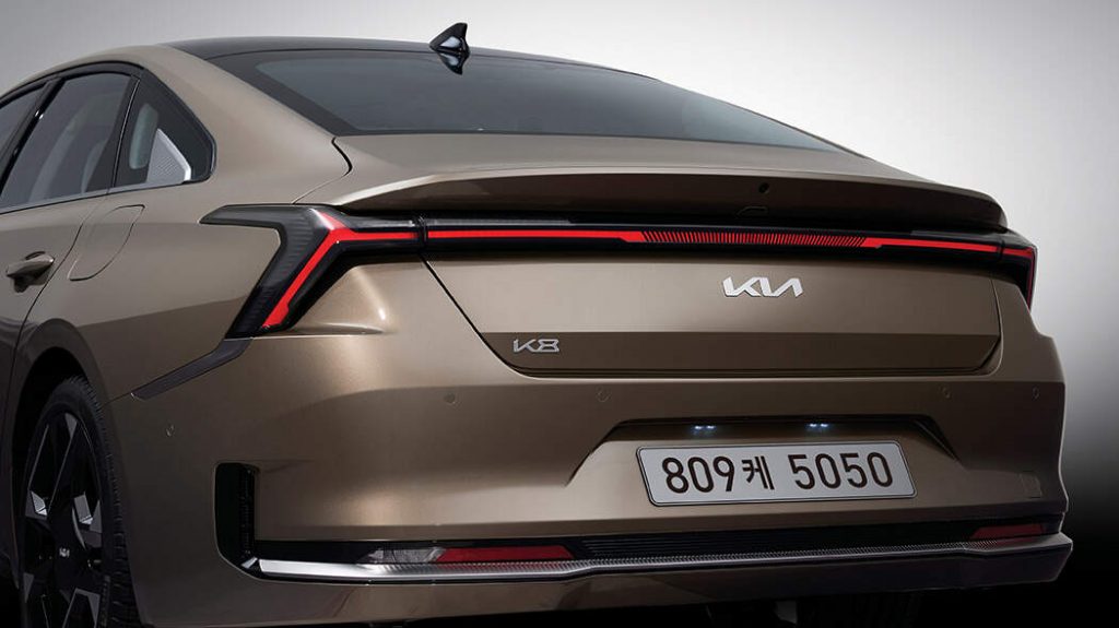 Kia K8