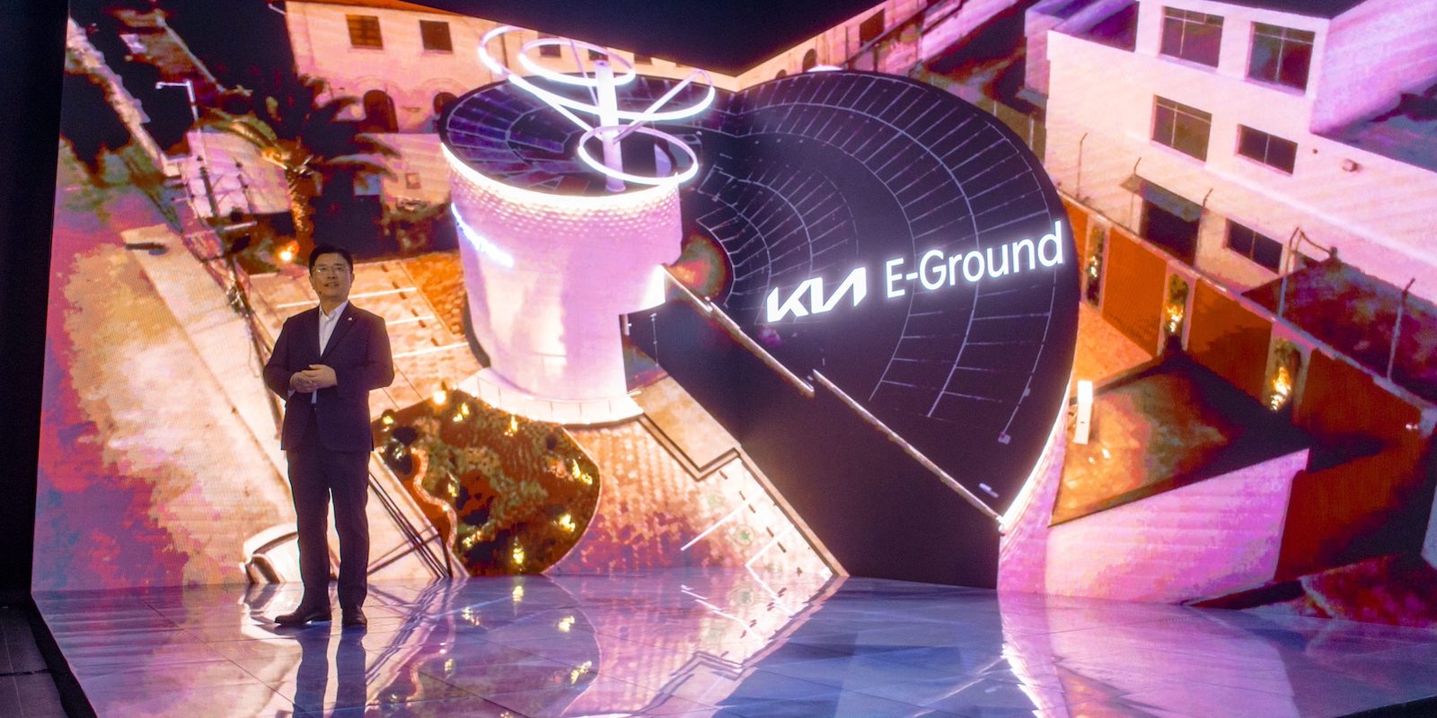 Kia e-ground