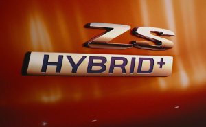MG ZS Hybrid+