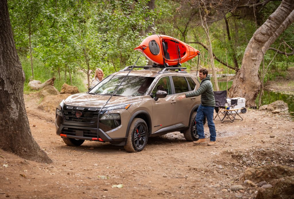 Nissan X-Trail Rock Creek