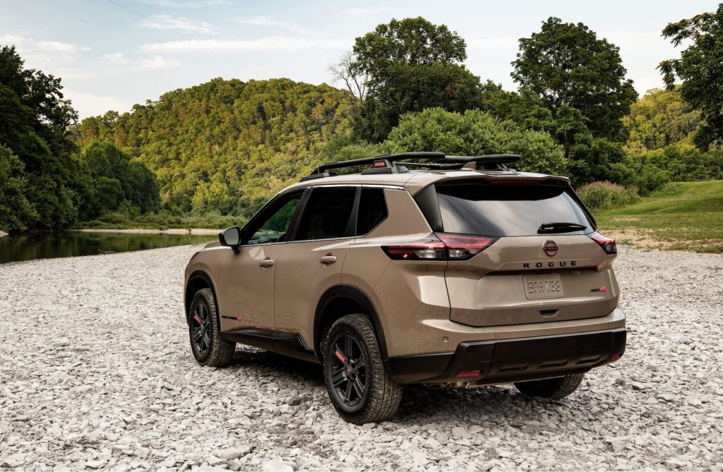 Nissan X-Trail Rock Creek