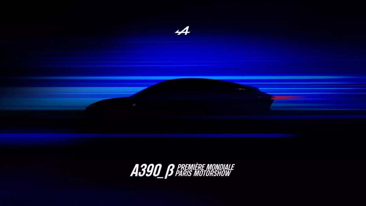 Alpine A390 Beta