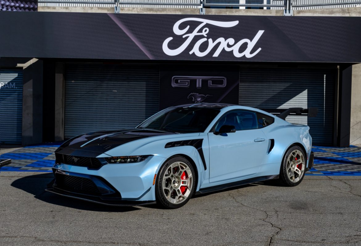 2025 Mustang GTD