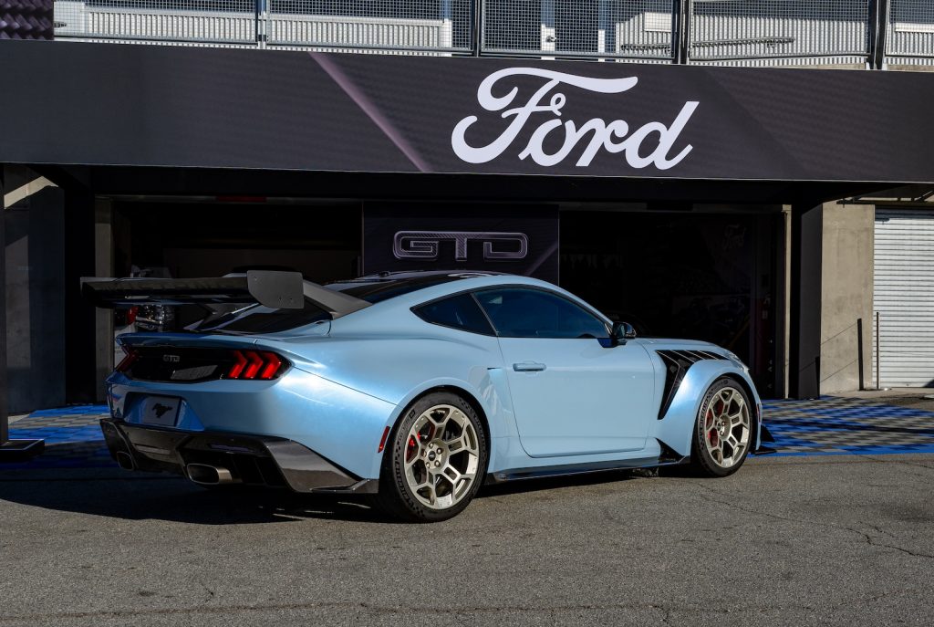 2025 Mustang GTD