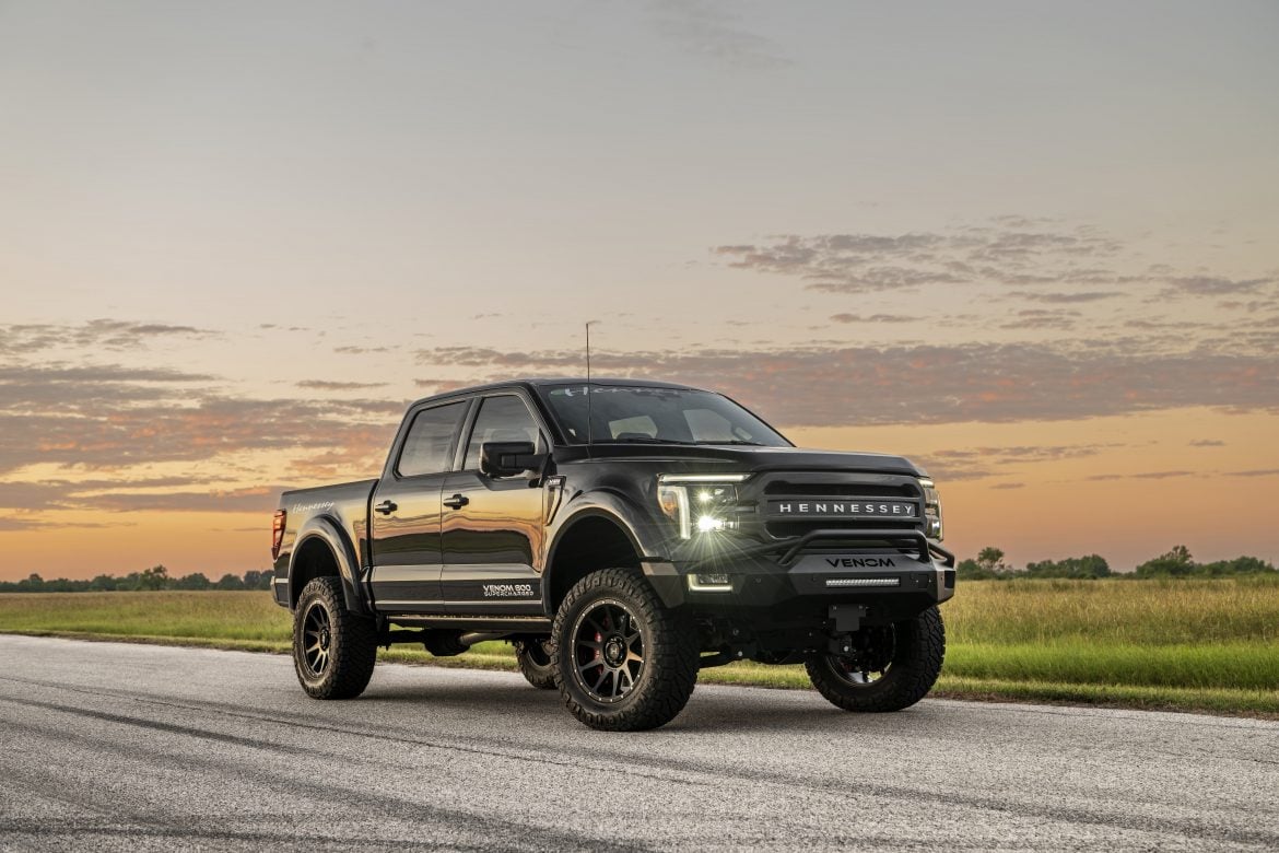 Hennessey Venom 800