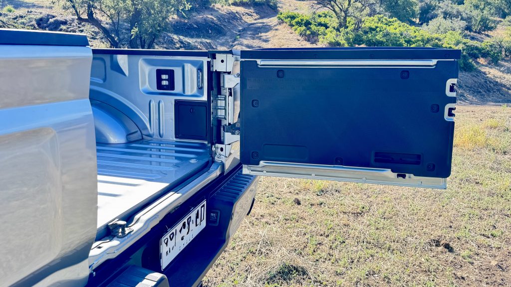 Ford Pro Access Tailgate