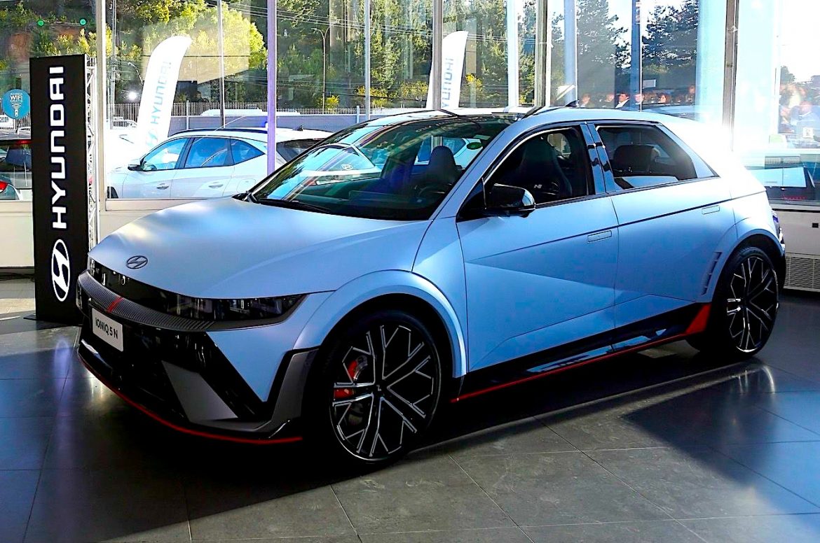Ioniq 5 N