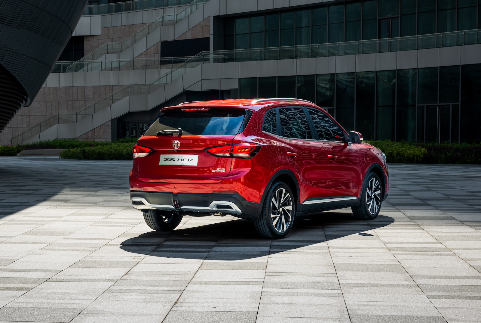 MG ZS Hybrid+