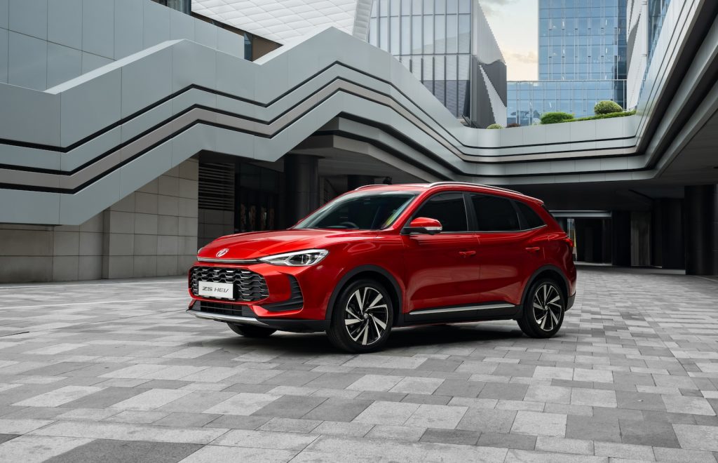 MG ZS Hybrid+