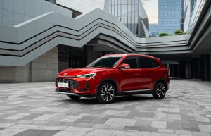 MG ZS Hybrid+