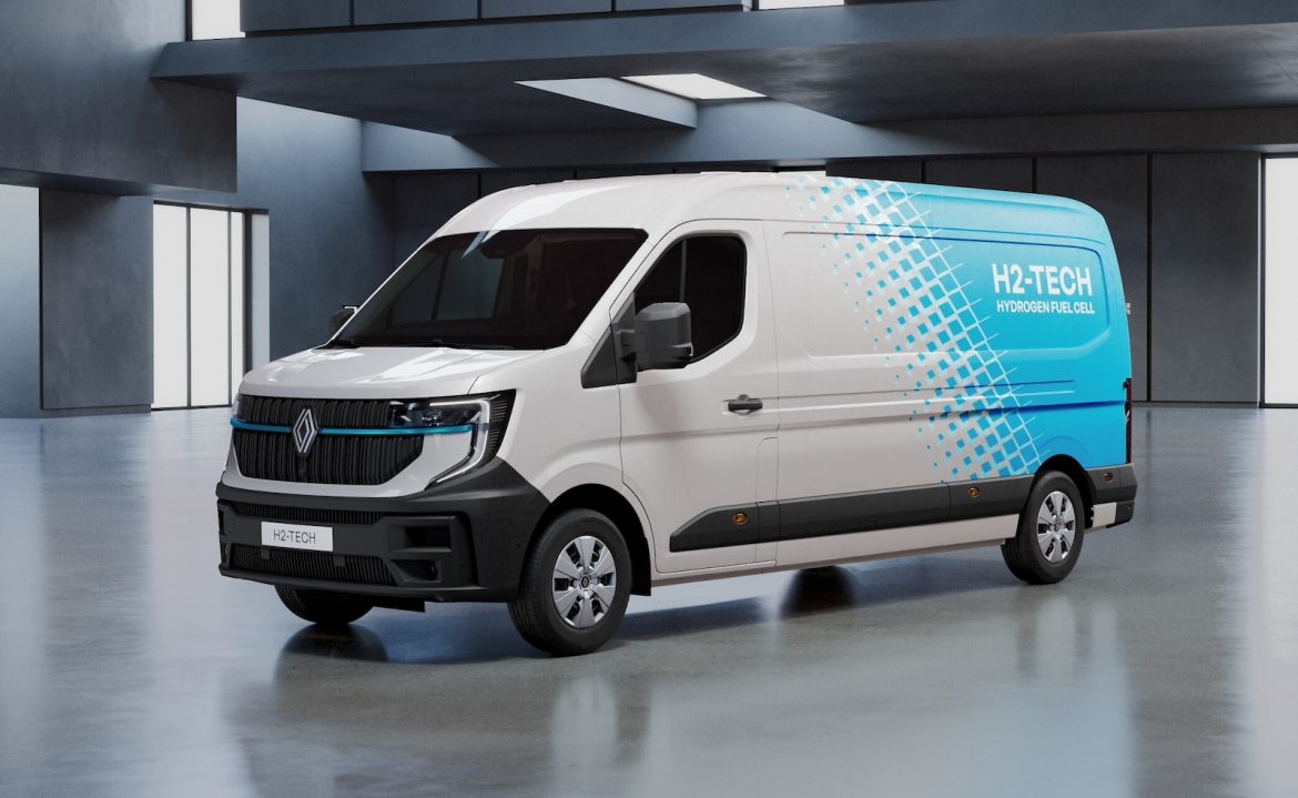 Renault Master H2-Tech