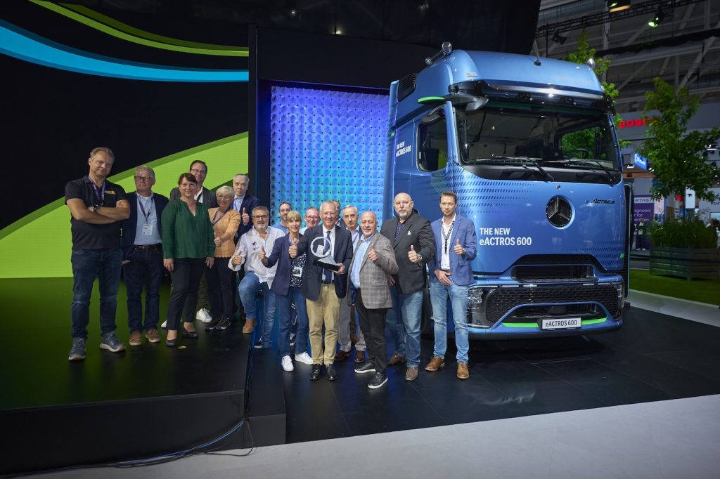 Mercedes-Benz eActros 600