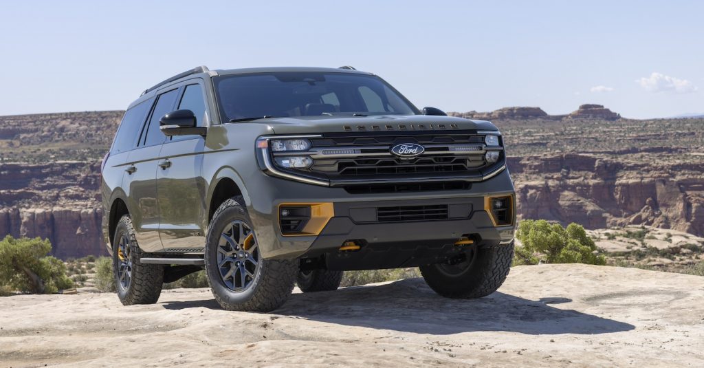 Expedition Tremor