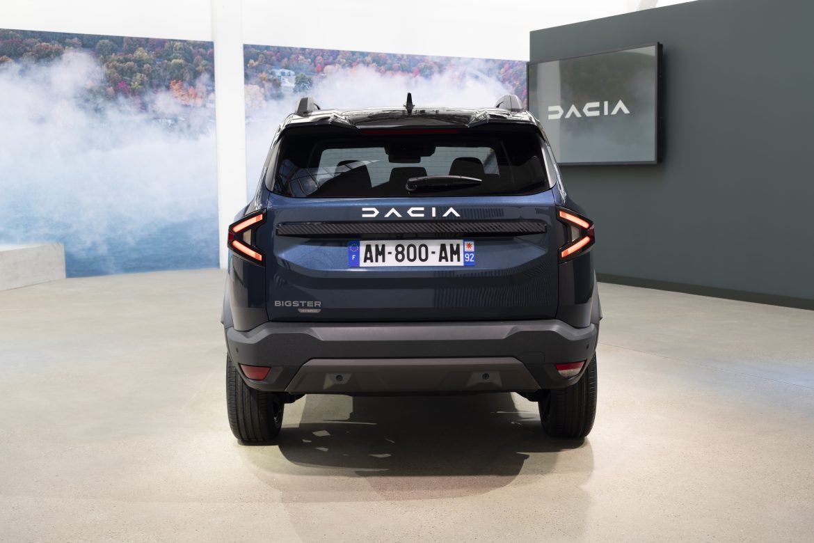 DACIA BIGSTER