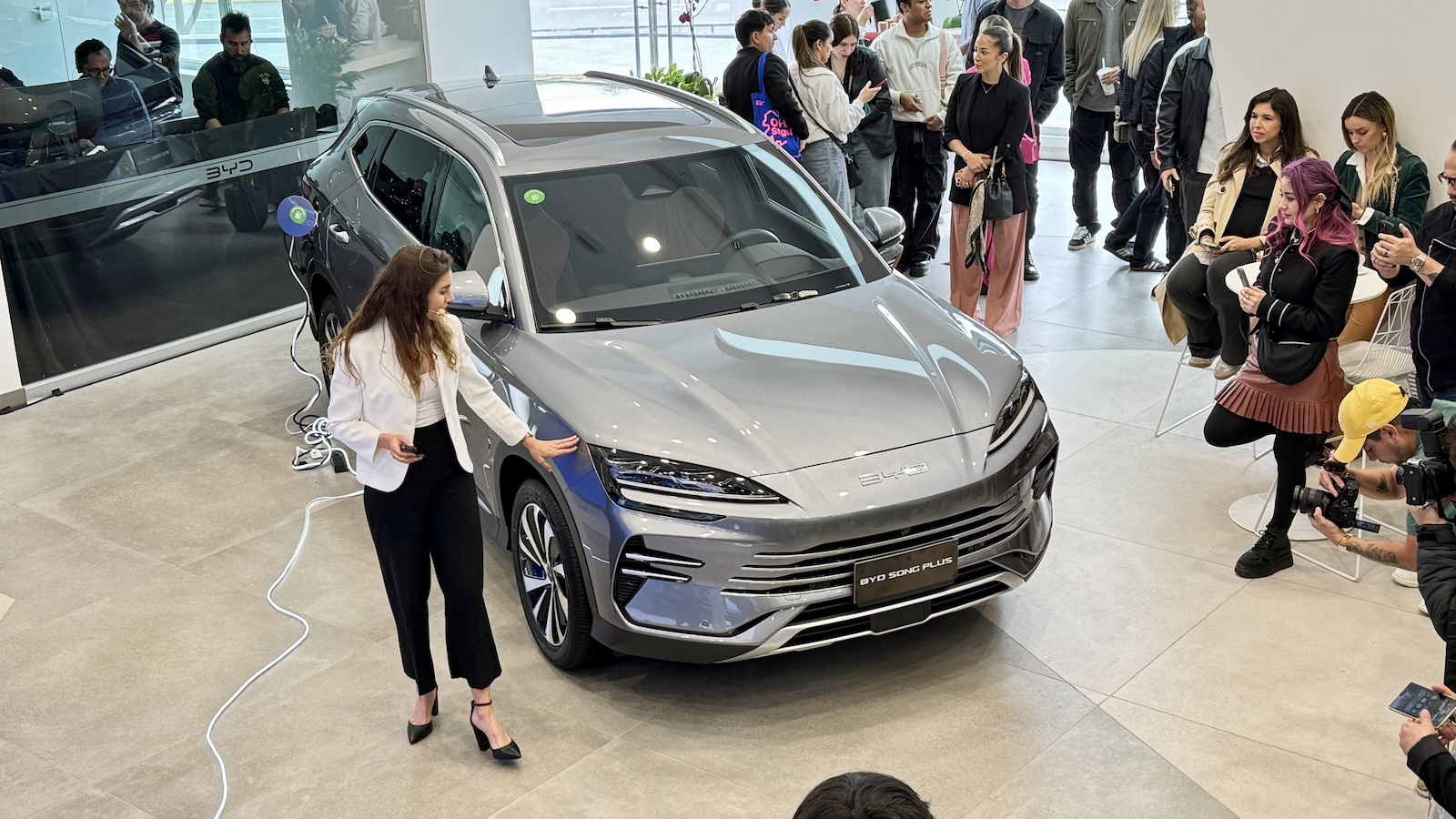 BYD Song Plus DM-i