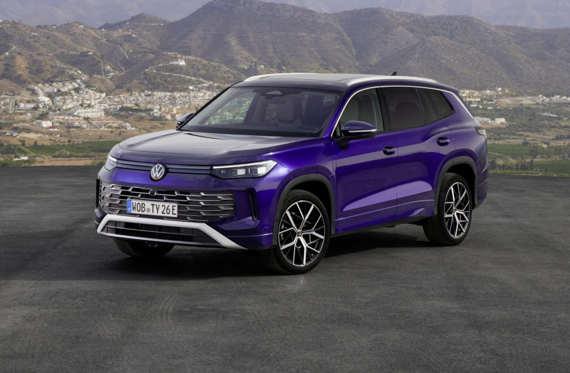 Volkswagen Tayron