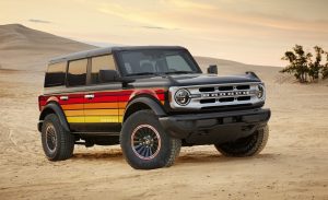 Ford Bronco Retro