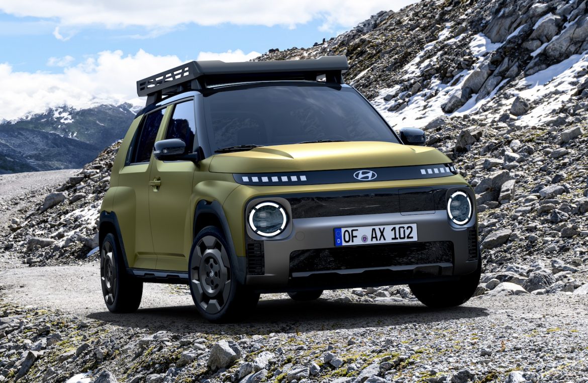 Hyundai Inster Cross