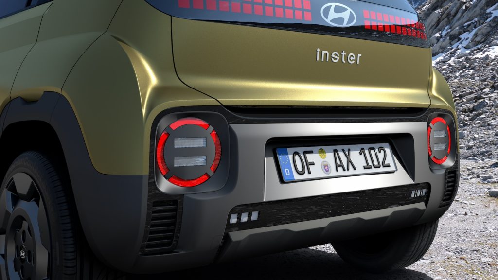 Hyundai Inster Cross 