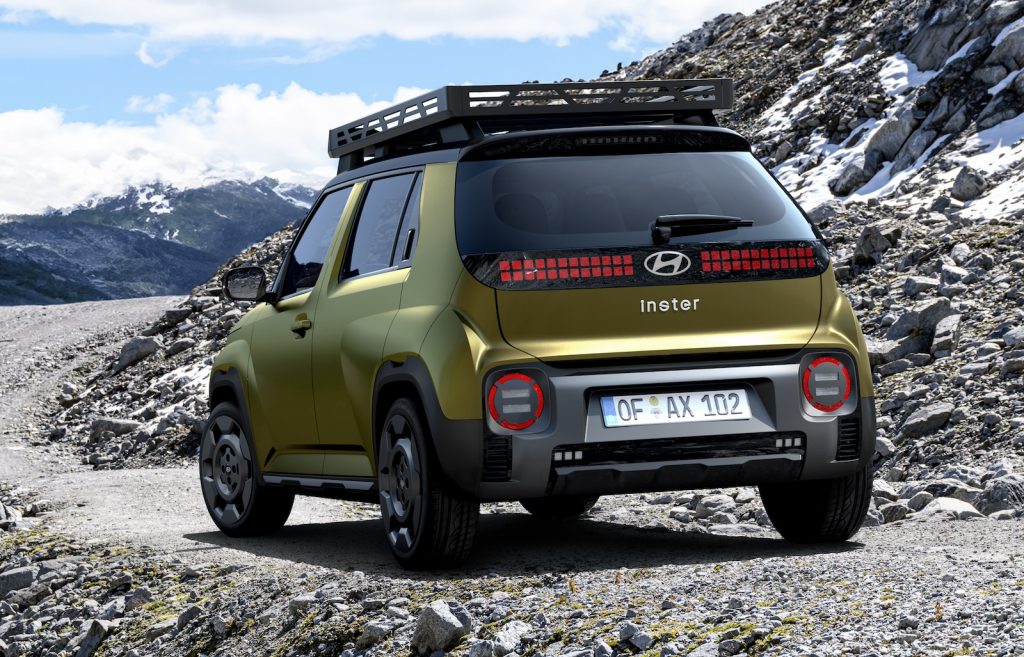 Hyundai Inster Cross
