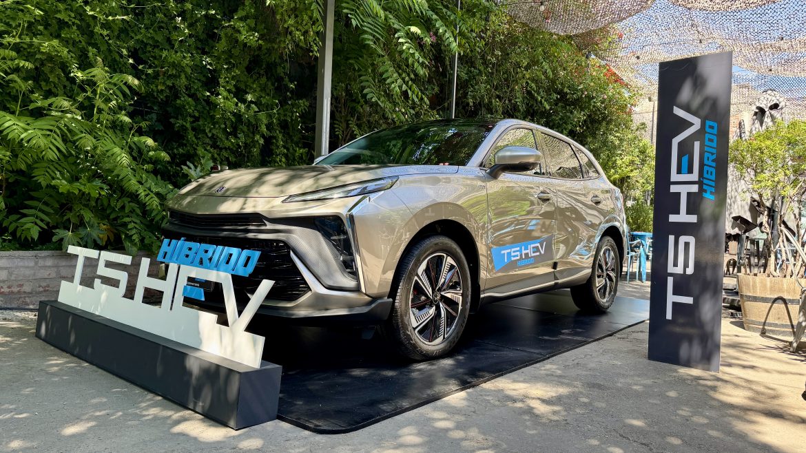 Dongfeng T5 EVO HEV Dongfeng T5 EVO HEV
