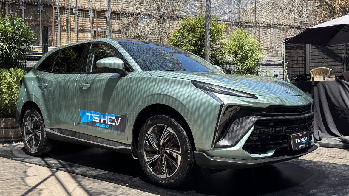 Dongfeng T5 EVO HEV Dongfeng T5 EVO HEV