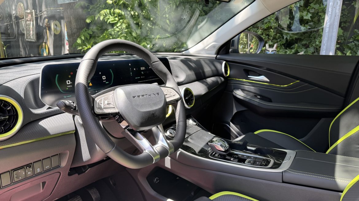 Dongfeng T5 EVO HEV