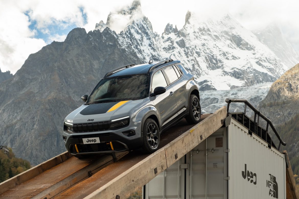 Jeep Avenger 4xe The North Face Edition Rutamotor Jeep Avenger 4xe The North Face Edition Rutamotor