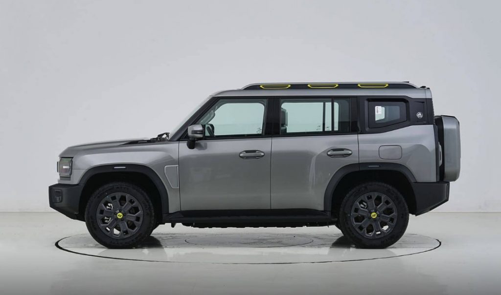 Jetour T2