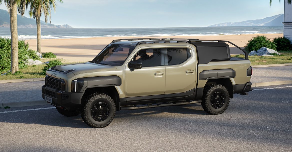Kia Tasman Rutamotor 890