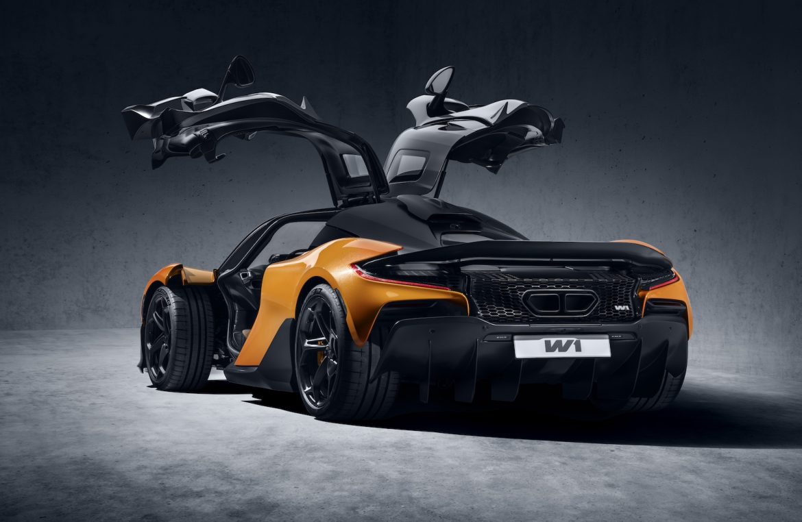 McLaren W1