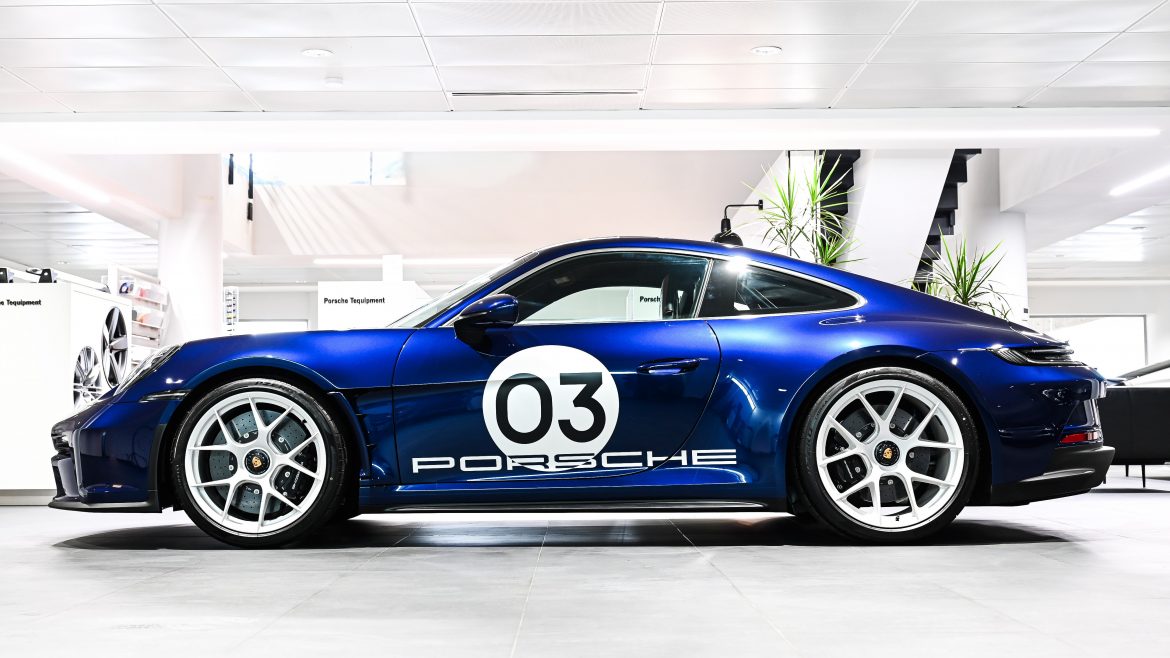Porsche 911 ST Porsche 911 ST