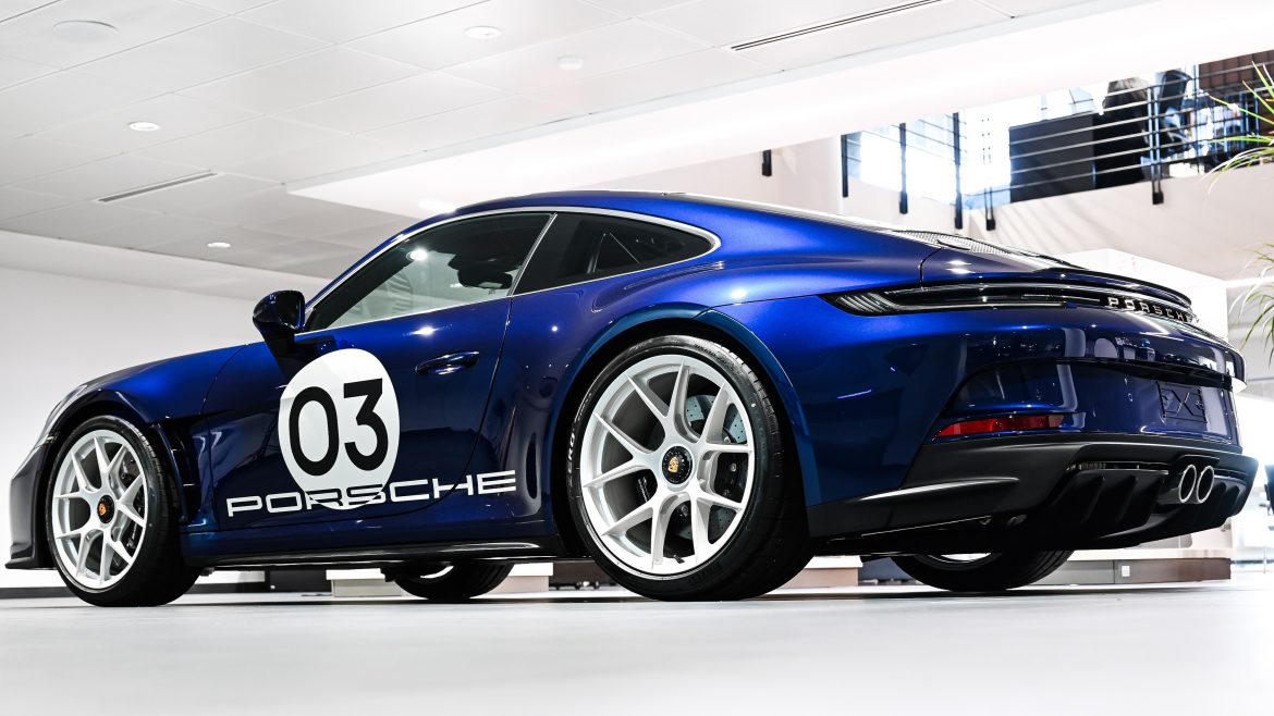 Porsche 911 ST Porsche 911 ST