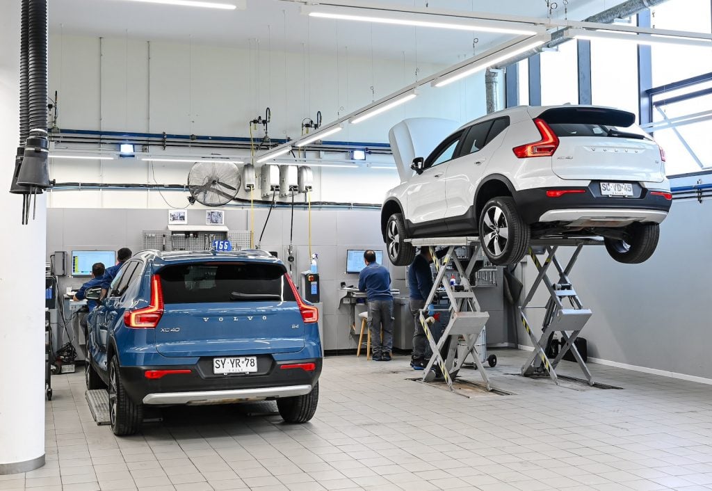 Volvo Rutamotor